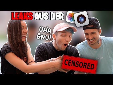 Unangenehme Fotos LEAKEN oder LEIDEN! Julien und Rezo hatten Spaß…