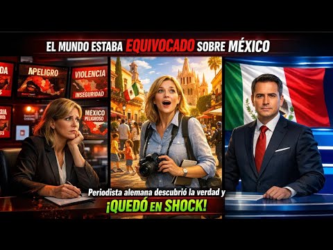 El Mundo Estaba Equivocado Sobre la Seguridad en México — Una Periodista Alemana Descubrió la Verdad