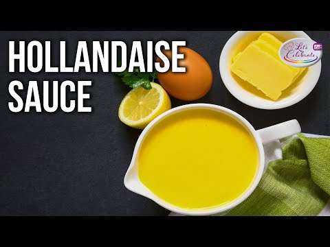 How to Make Hollandaise Sauce - 1 of the 5 Mother Sauces
