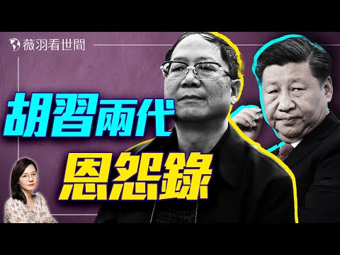 胡耀邦儿子胡德華心梗猝死，習遠平送花圈，胡習兩家兩代人的恩怨幾何？｜薇羽看世間 20250409