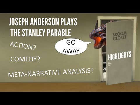 The Stanley Parable - A Joseph Anderson Experience
