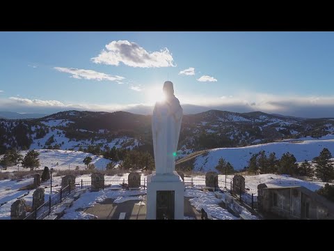 Excitement at shrine over major motion picture, "Cabrini"