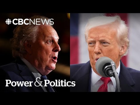 Jean Charest: U.S. will pay for tariff 'confusion' | Power & Politics