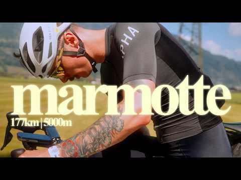 my toughest day on a bike | Marmotte Gran Fondo 177km 5000m