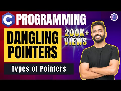 Dangling Pointer in C with Example in Hindi | Types of Pointers | C Programming