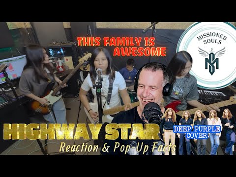 Missioned Souls - Highway Star (Deep Purple Cover) - Reaction & Pop-Up Facts