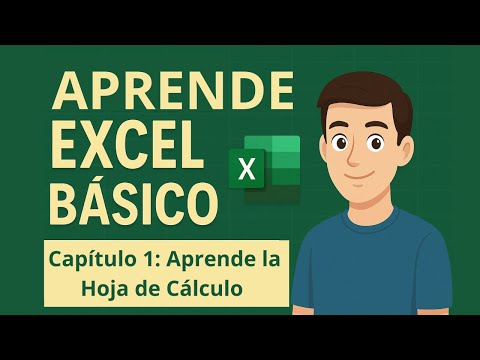Excel Basics from Scratch 📊 | Chapter 1: Learn Spreadsheets Quickly and Easily