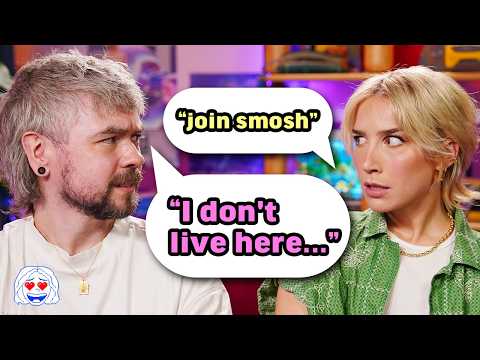 Forcing Jacksepticeye To Join Smosh | URL w/ Courtney Miller