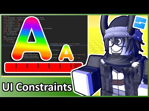 UI Constraints (Aspect Ratios, Size Modifiers, etc) - Roblox GUI Tutorial #15 (2025)