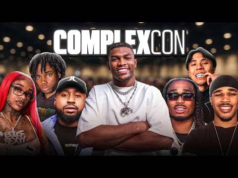 Shilo Sanders Trolls Everyone at ComplexCon 