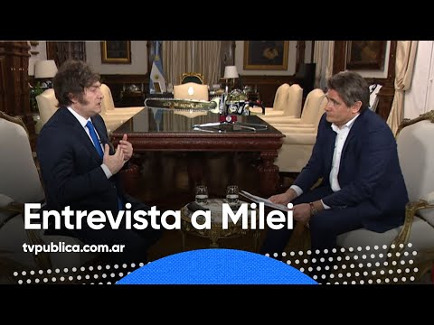 Javier Milei mano a mano con Guillermo Andino – Parte 1