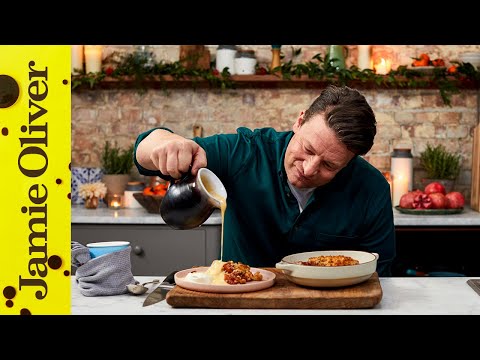 Christmas Apple Crumble | Jamie Oliver
