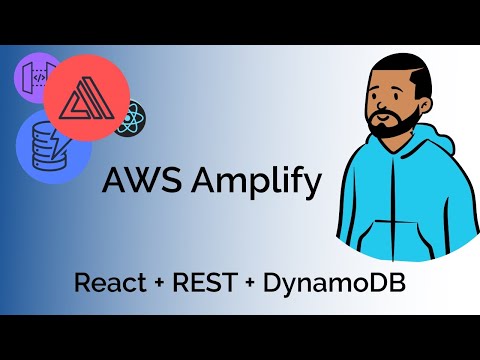 AWS Amplify: Adding a RESTful backend to reactjs