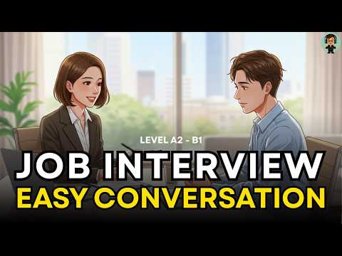 English Job Interview Phrases – Speak Confidently in Interviews
