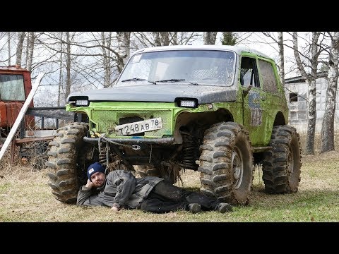 NIVA on the BIGGEST WHEELS! Gearbox testing continues!