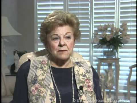 Jewish Surivor Ann Zworth Testimony | USC Shoah Foundation