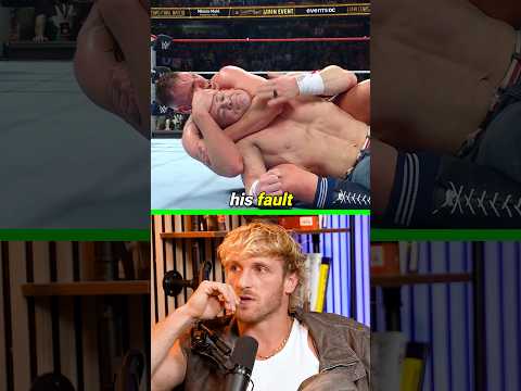 Logan Paul Defends Triple H 😤