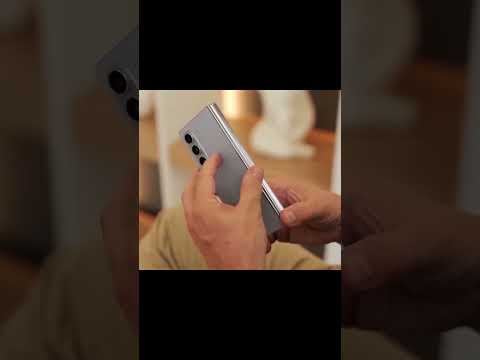 Z Fold 5 Is AMAZING..🔥 #shorts