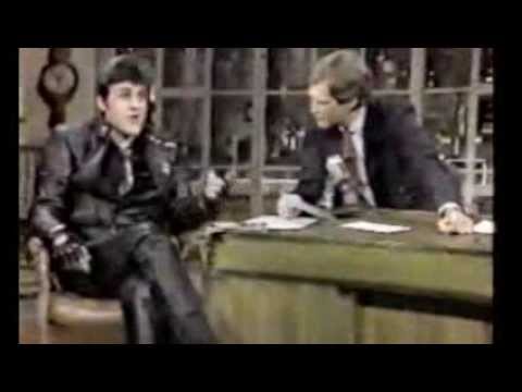 Jay Leno @ David Letterman, January 1985