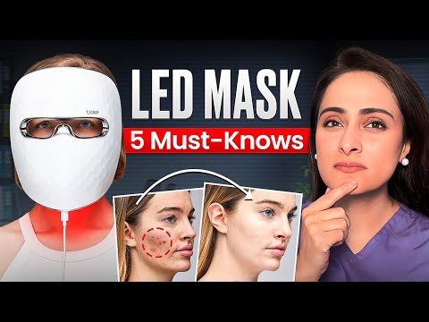5 things to know about LED Mask | Dermatologist explain