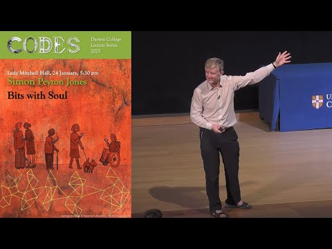 Bits with Soul - Professor Simon Peyton Jones