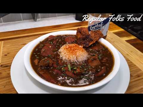 Louisiana Gumbo - Chef Paul Style - Detailed Roux Making Tutorial