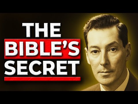 The "Deleted" Bible Verses That Teach You to Be Rich - Neville Goddard