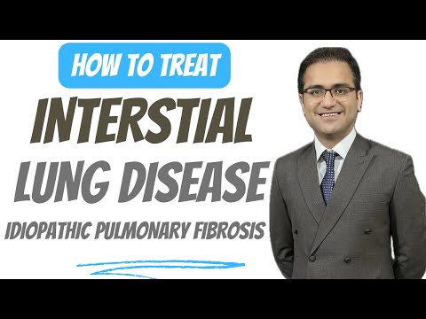 Restrictive (Interstitial) Lung disease, Idiopathic Pulmonary Fibrosis Treatment, Medicine Lecture