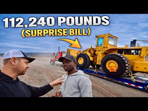 He Surprised Me With The Weight, So I Surprised Him With The Bill!