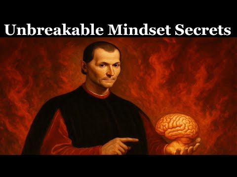 Train Your Mind to Be Strong When Life Breaks You | Machiavelli’s Cold Law of Mental Power