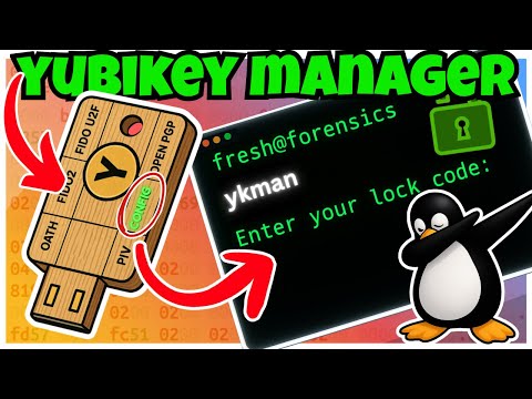 Getting Started With YubiKeys On Linux | CLI Edition