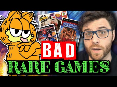 BAD Rare and Expensive Games you'll Probably Never Own