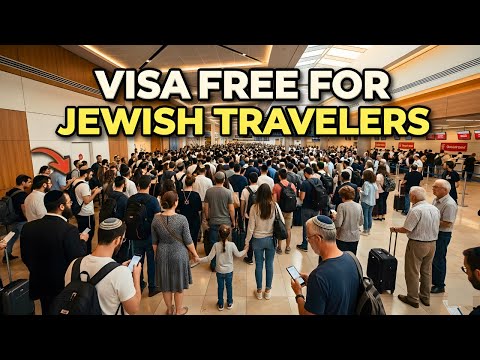 7 Countries That Welcome Jewish Travelers With Open Arms (Visa-Free 2025)