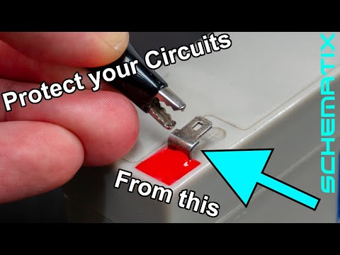 How to implement Reverse Polarity Protection in your Circuits! ll Diodes & MOSFETS