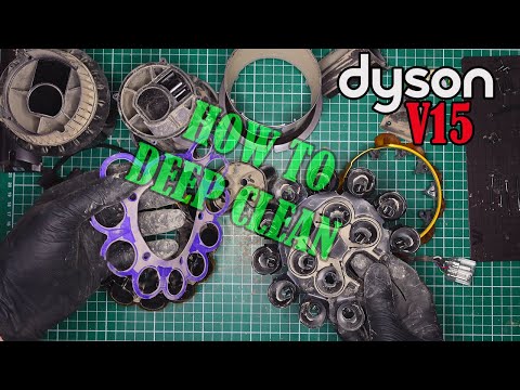 How to Deep Clean Dyson V15