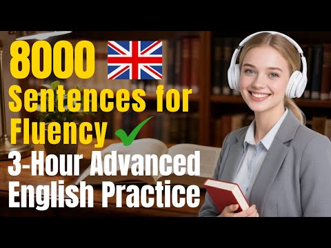 8000 Daily English Sentences to Unlock Real Fluency