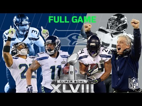 Super Bowl XLVIII: Seahawks First Super Bowl Win | Seahawks vs. Broncos | NFL Full Game