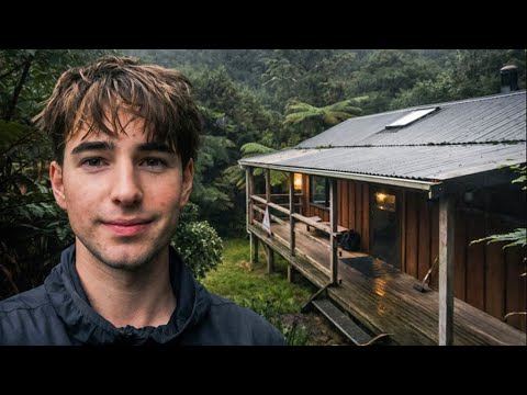 Wilderness Camping and Finding Hidden Waterfalls in Remote New Zealand