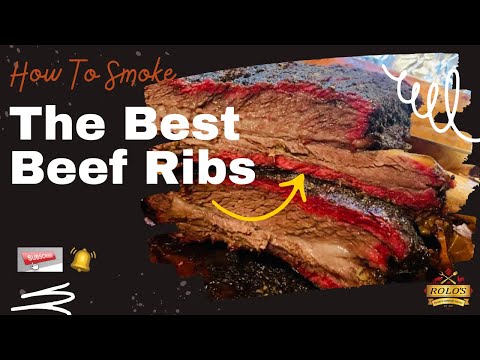 How To Smoke Beef Ribs (Dino Ribs) - Easy Recipe | Smoked Beef Ribs Recipe ~ Hearty Comfort Meals