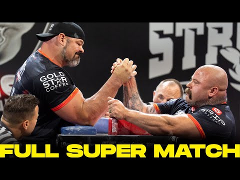 BRIAN SHAW VS BRANDON ALLEN FULL MATCH | STRONGEST ARM ON EARTH EVW 19