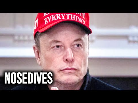 Elon Musk Company Profits PLUNGE As Tesla Report Reveals Massive Issue