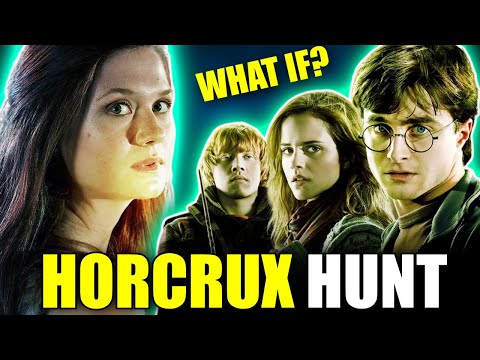 What If Ginny Joined the Trio On the Horcrux Hunt? - Harry Potter Lore Theory