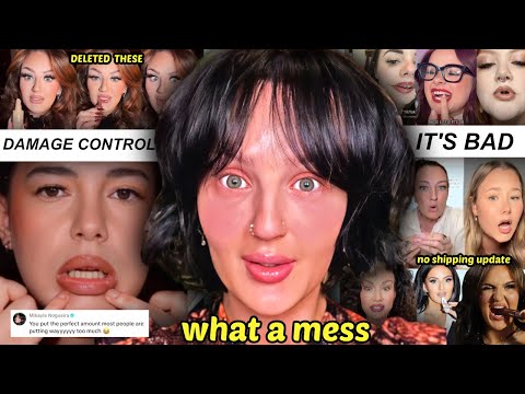 Mikayla Nogueira's brand is MESSY...(lash gate 2.0)