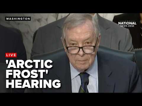 Senate investigates Jack Smith's Arctic Frost