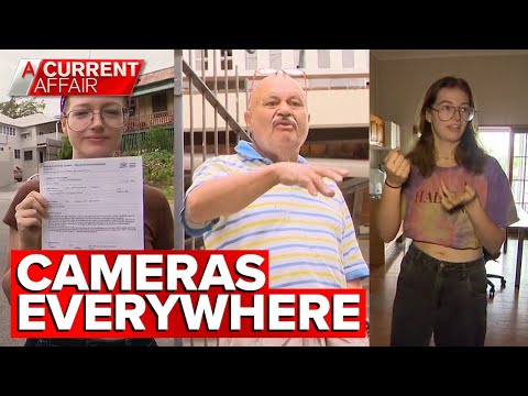 Tenants evicted after fears of being 'watched' | A Current Affair