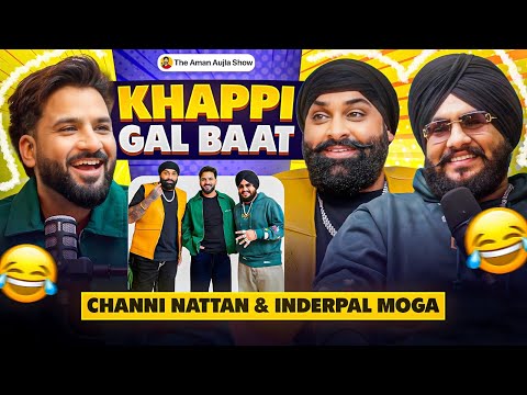 Chani Nattan ਦੇ ਘਰ ਚੱਲਿਆ ਗੋ*ਲੀਆਂ 😳 Full Story Podcast | inderpal Moga | Aman Aujla 