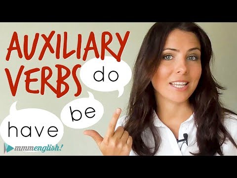 Tips To Improve Your Grammar! 👉 English Auxiliary Verbs | BE, DO & HAVE