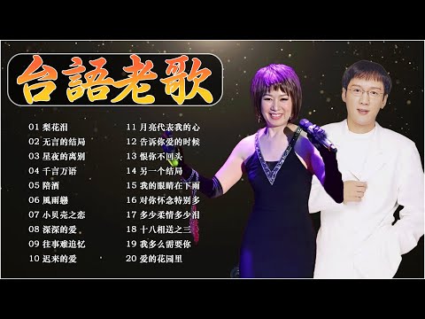 最佳完美組合【林淑容 - 李茂山】🎶50歲以上最愛的台語老歌🎁台語老歌 推荐50多岁以上的人真正喜欢的歌曲 : 林淑容 - 梨花泪 / 李茂山 - 无言的结局🎭70 ~ 80 ~ 90 年代经典老歌