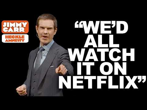 "We’re the Three Blind Wives" – Jimmy Reacts to WILD Con-Artist Story | Jimmy Carr Crowd Work