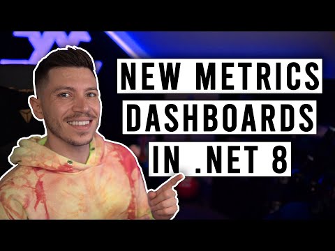 Creating Dashboards with .NET 8’s New Metrics!